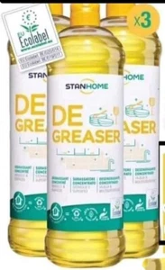 Stanhome 3 Degraser da litro sgrassatore mangia grasso E Olio - Foto 1 di 1