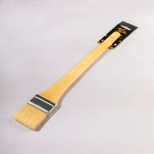 Mont Marte Long Handle Acrylic Gesso Brush Premium 4 Specialty Brushes Arts - Picture 1 of 8