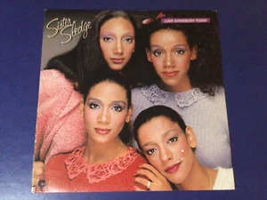 SISTER SLEDGE~love somebody today COTILLION 1980 ~ (LP) Ex+ / (JACKET) Vg+ - Picture 1 of 7