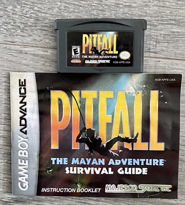 PITFALL, Game Boy Advance, with Original Instruction Booklet - Image 1 of 2