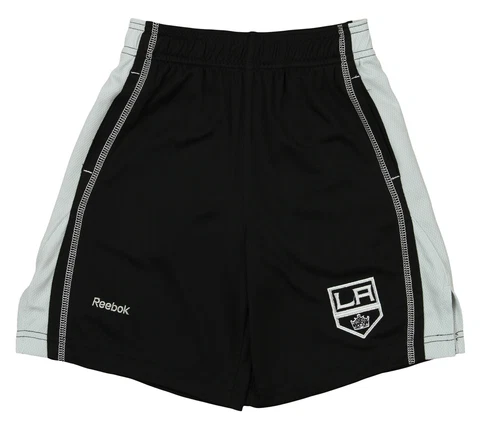 Reebok NHL Kids Los Angeles Kings Rookie Shorts, Black Cover