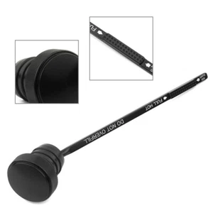 Oil Dipstick Black For Harley FXD FXDX FXDL Dyna 99-05 - Foto 1 di 7