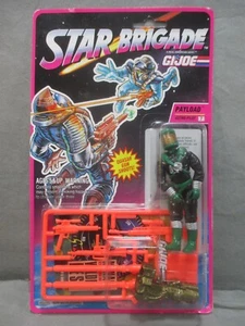 GI Joe Star Brigade PAYLOAD Green Factory Sealed MOC 1993 Vintage - Picture 1 of 12