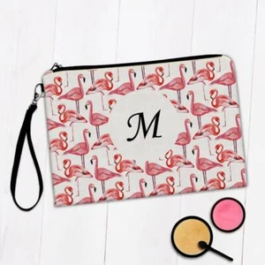 Bolsa de Maquillaje de Regalo: Patrón Flamenco Pájaro Rosa Tropical Pared Decoración Cocina Femenina - Imagen 1 de 7