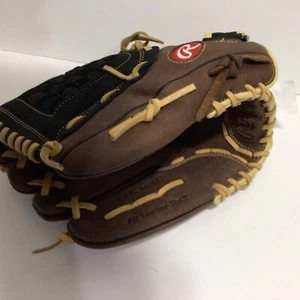 "Guante de béisbol Rawlings RBG36BC de cuero 12,5"" Zero Shock lanzamiento a la derecha" - Imagen 1 de 8