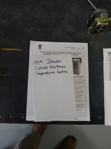 Johnson Temperature controller A419 W/ Probe - Picture 1 of 3