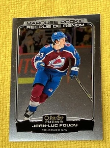 Jean-Luc Foudy RC 2022-23 O-Pee-Chee Platinum #277 Marquee Rookies - Avalanche - Picture 1 of 2