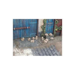 Juweela 1/32 1/35 Rabbits (22pcs) - Picture 1 of 1