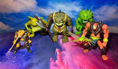 Lote de Figuras Modernas De Colección Thundercats MOTU Slithe Beast Raider McDonalds Juguetes  Foto 1 de 4