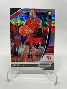 2020-21 Prizm Draft Picks Obi Toppin Rookie RC SILVER - NY Knicks, #47 - Bild 1 von 2
