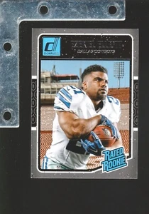 2016 Panini DONRUSS #368 Ezekiel Elliott Rated ROOKIE CARD RC SP NM+ COWBOYS - Picture 1 of 1
