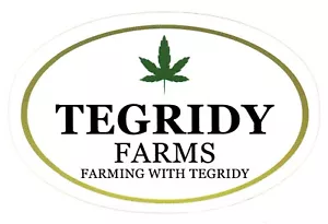 Tegridy Farms "Farming with Tegridy" - South Park Sticker (Reproduction) - Picture 1 of 2