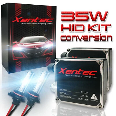 Xentec Xenon Light HID Kit for Toyota Prius RAV4 Sequoia Sienna Tacoma Tundra - Image 1 of 4