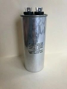 1499-5731 Condensatore 45 uF 370 VAC Coleman Mach CBB65-370R456-M1 SPEDIZIONE VELOCE!! - Foto 1 di 1
