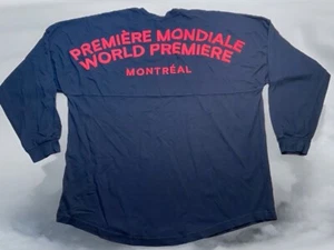 Spirit Trikot Cirque Du Soleil Shirt L Langarm Weltpremier Montreal Echo - Bild 1 von 7