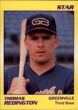 1990 Star #95 Thomas Redington