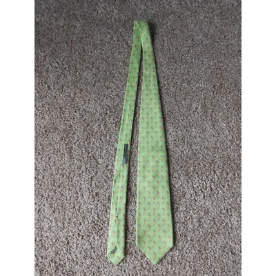 Golf Daniel Cremieux Signature edición limitada. Corbata de seda verde 7/70 Foto 1 de 4