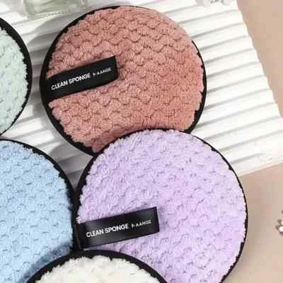 Makeup Remover Pad - Reusable Cleanser Cloth Face Washable Just Add Water Sponge - Image 1 of 4