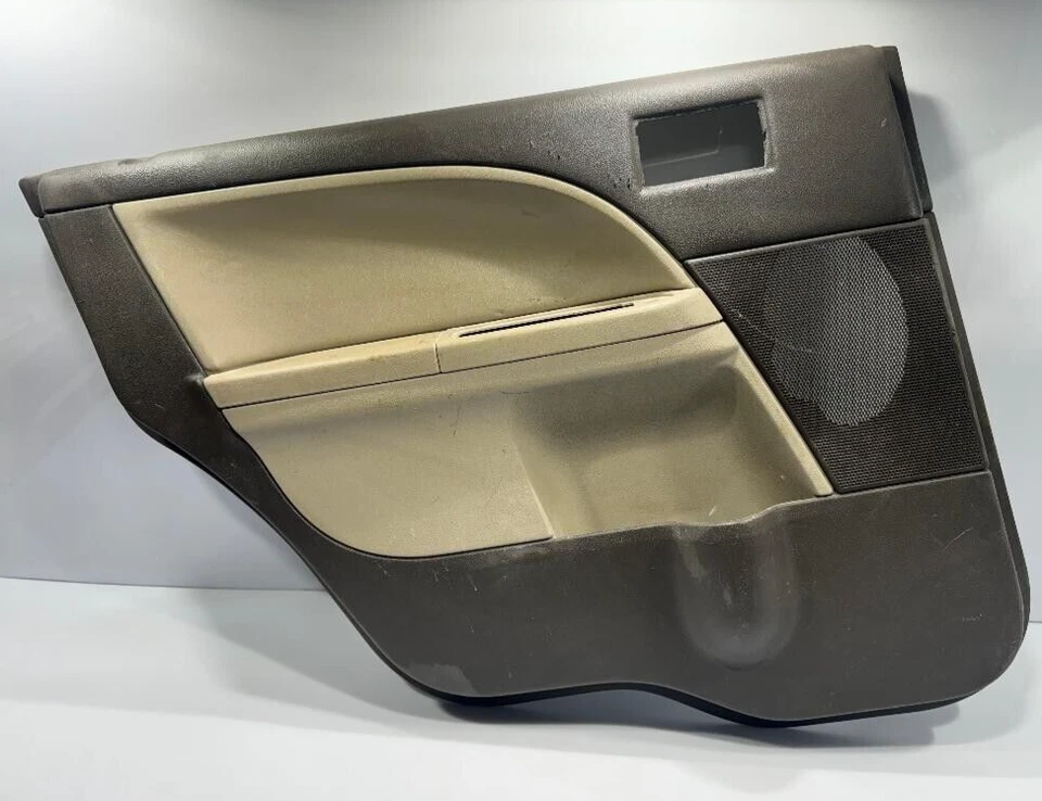 2008 THRU 2009 FORD TAURUS X LEFT REAR DOOR PANEL GENUINE OEM USED PART - Image 1 of 4