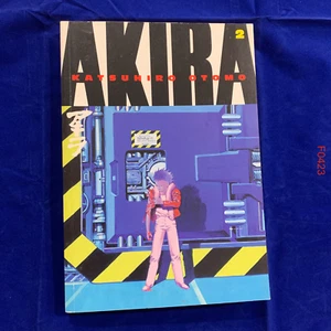 Akira Book #2 TPB softcover 1st print 2000 Dark Horse Katsuhiro Otomo f0423 - Picture 1 of 6