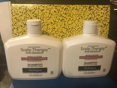 Neutrogena Scalp Therapy Anti-Dandruff Scalp Build-Up Control Shampoo 12oz/354ml - Image 1 of 4