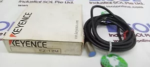 KEYENCE EZ-12M Shielded Proximity Sensor Switch M12 EZ Series Japan - Picture 1 of 15