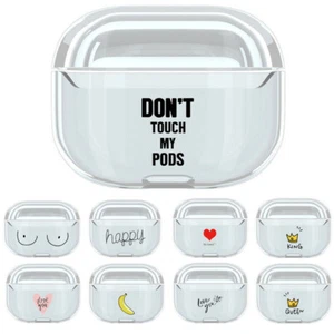 Protective Hard Case Cover Skin Portable & Shockproof Women Girls for Airpods Pr - Picture 1 of 28