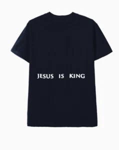 NEU Nagri Jesus Is King - Chicago Unisex T-Shirt schwarz Größe 140 - Bild 1 von 2