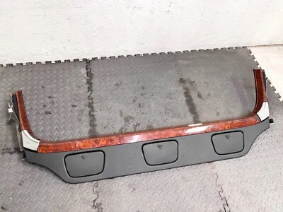 10-20 BENTLEY MULSANNE TRASERO SEGUNDA FILA CUBIERTA TAPA ESTANTE CONSOLA MOLDURA PANEL OEM Foto 1 de 4