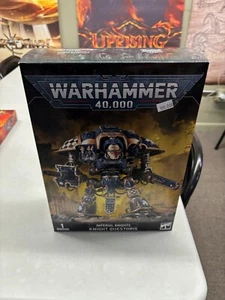 Questoris Knight Imperial Knights 40k Warhammer Sealed - Picture 1 of 3