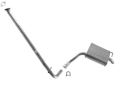 OE Style Exhaust System Ext. Pipe Muffler For 11-14 Hyundai Sonata W/ Sport Sus - Image 1 of 4