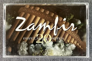 Zamfir - 20 Popular Favorites - Cassette Tape 1995 - Picture 1 of 6