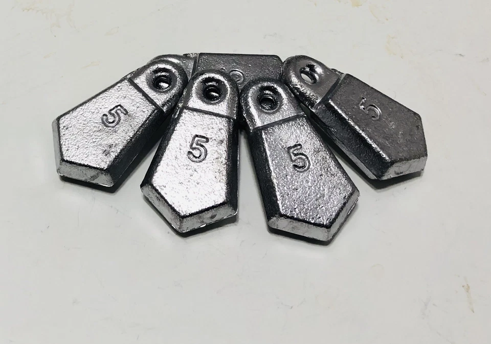 50-5-УНЦИЙ РУЧНОЙ РАБОТЫ ЧИСТЫЙ СВИНЕЦ ПЛОСКИЕ ГРУЗИЛА - Изображение 1 из 1