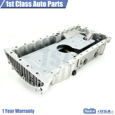 Engine Oil Pan For 2004-2011 Volvo C30 C70 S40 V50 30777739 30777912 - Image 1 of 4