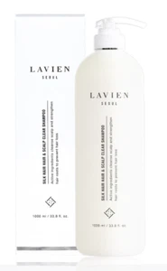 Lavien Silk Hair Hair & Scalp Clear Shampoo 1000ml Anti-Hair Loss K-Beauty - Picture 1 of 9