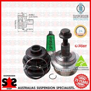 Front Axle Joint Kit, Drive Shaft Suit MERCEDES-BENZ S-Class (W220) S 430 - Picture 1 of 1