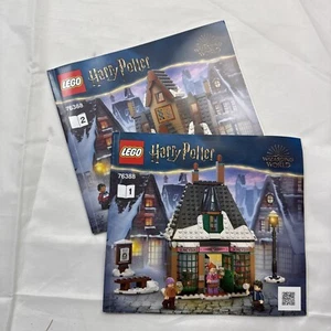 LEGO 76388 Hogsmeade Village Visit Instruction Manuals 1 & 2 ONLY - Picture 1 of 5