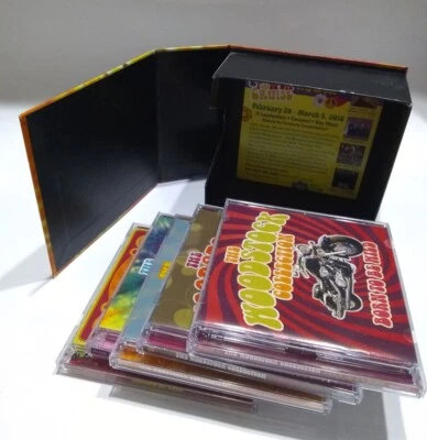 Woodstock Time Life Collection 10 CDs 1967 Age Aquarius Peace Love Rock Hippies Foto 1 de 4