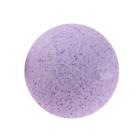 Bath Salt Ball Body Skin Whiten Stress Relief Bubble Shower Ball (Purple)