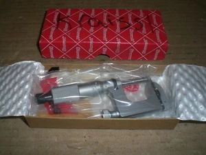 Starrett 220CRL-1 Mul-T-Anvil Micrometer 0-1" .001" Graduation with original box - Picture 1 of 11