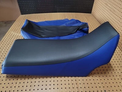 FUNDA ASIENTO YAMAHA BANSHEE 350 YAMAHA YFZ350 1987 A 2006 (NEGRO Y AZUL) [Y*-181] Foto 1 de 4