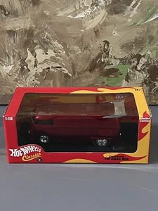 Hot Wheels Classics Limited Edition Customized VW Drag Bus Red NEW - Picture 1 of 5