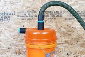 36mm Hose Adapter for Dustopper Cyclone Dust Separator - Picture 1 of 6
