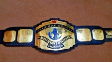 WWF Intercontinental Heavyweight Wrestling Championship Belt Adult Size