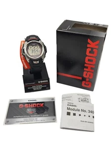 Casio GWM500A1 GShock Herren Digital Solar Atom Sport Armbanduhr Schwarz - Bild 1 von 4