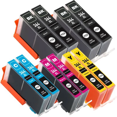 364XL Druckerpatronen Kompatible HP 364 XL für DeskJet 3070A OfficeJet 4620 4622 - Bild 1 von 4