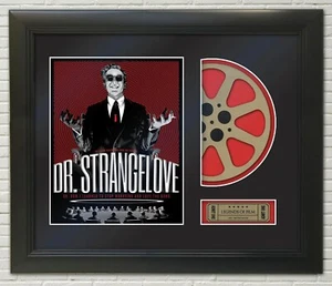 Dr Strangelove framed Reproduction Poster Reel Display - Picture 1 of 4