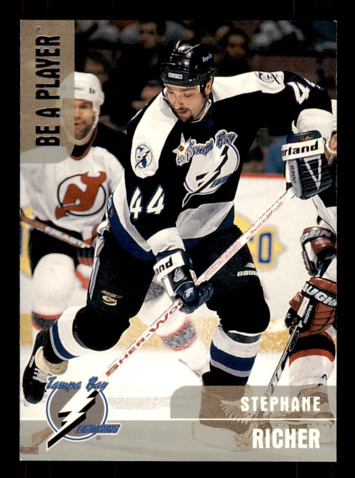 1999-00 BAP Memorabilia Silver #85 Stephane Richer Tampa Bay Lightning 0112/1000 - Image 1 of 2