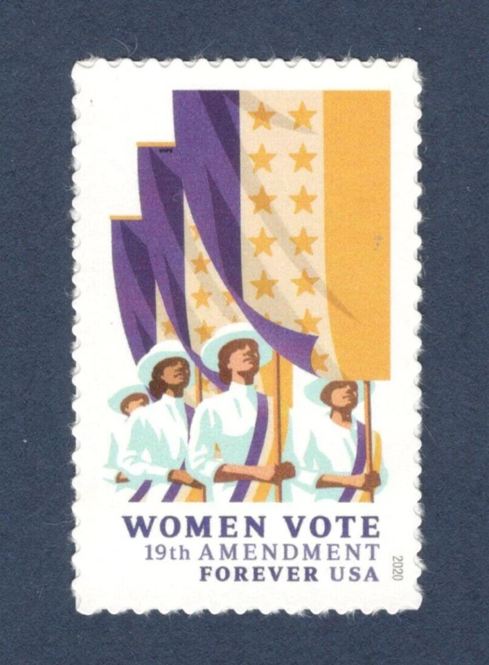 Sc #5523 ~ Forever Issue, 19th Amendment, Women Vote - Image 1 of 1