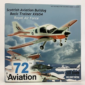 AVIATION 72 1/72 Scottish Aviation Bulldog Basic Trainer XX654 RAF AV7225002 - Picture 1 of 24